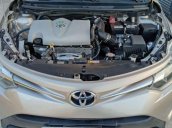 Bán Toyota Vios sản xuất 2017, màu vàng cát như mới, giá 465tr