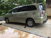 Bán xe Toyota Innova năm sản xuất 2008, màu vàng, xe nhập, bao test