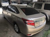 Gia đình bán Toyota Vios G đời 2015, màu vàng cát