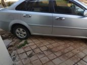 Gia đình bán Daewoo Lacetti sản xuất 2009, màu bạc, nhập khẩu