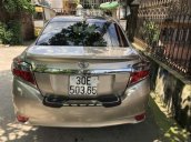 Bán Toyota Vios G đời 2017, màu vàng cát, số tự động 