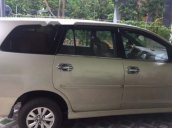 Bán xe Toyota Innova năm sản xuất 2008, màu vàng, xe nhập, bao test