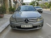 Bán Mercedes C300 năm sản xuất 2010, màu xám