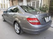 Bán Mercedes C300 năm sản xuất 2010, màu xám