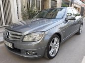 Bán Mercedes C300 năm sản xuất 2010, màu xám