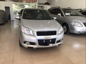 Cần bán xe Chevrolet Aveo sản xuất năm 2018, màu bạc như mới