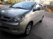 Bán Toyota Innova G đời 2008, màu bạc, xe nhập xe gia đình