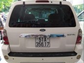 Bán Ford Escape 3.0 đời 2005, màu trắng giá cạnh tranh