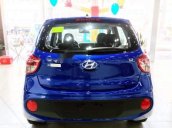 Bán xe Hyundai Grand i10 MT đời 2019, màu xanh lam