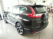 Cần bán Honda CR V năm sản xuất 2019, màu đen, nhập từ Thái