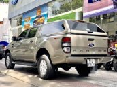 Bán gấp Ford Ranger XLS sản xuất 2017, màu vàng, xe nhập  