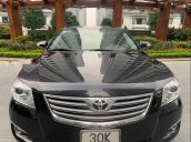 Bán xe Toyota Camry 2.4G đời 2009, màu đen, xe nhập, 525tr