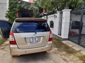 Bán Toyota Innova đời 2012, màu vàng