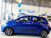 Bán xe Hyundai Grand i10 MT đời 2019, màu xanh lam