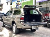 Bán gấp Ford Ranger XLS sản xuất 2017, màu vàng, xe nhập  