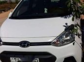 Bán xe Hyundai Grand i10 năm sản xuất 2016, màu trắng, xe nhập ít sử dụng