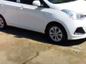 Bán xe Hyundai Grand i10 năm sản xuất 2016, màu trắng, xe nhập ít sử dụng