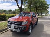 Bán Ford Ranger Wildtrak 2014, màu đỏ, nhập khẩu số tự động