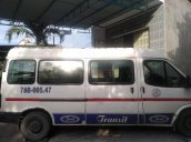 Bán lại xe Ford Transit sản xuất 2007, màu trắng còn mới