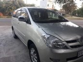 Bán Toyota Innova G đời 2008, màu bạc, xe nhập xe gia đình