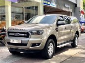 Bán gấp Ford Ranger XLS sản xuất 2017, màu vàng, xe nhập  