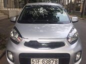 Bán xe cũ Kia Morning 1.0MT năm 2016, màu bạc