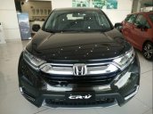 Cần bán Honda CR V năm sản xuất 2019, màu đen, nhập từ Thái