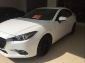 Bán Mazda 3 năm sản xuất 2017, màu trắng