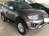 Bán xe Mitsubishi Pajero Sport 2.5MT, máy dầu, 2016, biển SG, xe mua mới đi gia đình