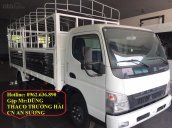 Xe tải Fuso Canter 4.99 tải trọng 2.1 tấn