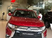 Cần bán Mitsubishi Outlander 2.0 CVT đời 2019, màu đỏ