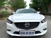 Bán xe Mazda 6 2.0 đời 2016, màu trắng, giá 725tr