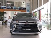 Bán Mitsubishi Outlander 2.4 CVT Premium sản xuất 2019, màu xám