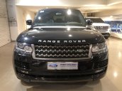 Bán LandRover Range Rover HSE 3.0 2014, màu đen, nhập khẩu, xe bán tại hãng