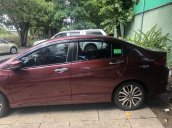 Bán xe Honda City Top đời 2017, màu đỏ, biển Sài Gòn mới đi 1.5 vạn