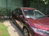 Bán xe Honda City Top đời 2017, màu đỏ, biển Sài Gòn mới đi 1.5 vạn