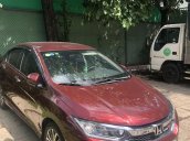 Bán xe Honda City Top đời 2017, màu đỏ, biển Sài Gòn mới đi 1.5 vạn