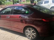 Bán xe Honda City Top đời 2017, màu đỏ, biển Sài Gòn mới đi 1.5 vạn