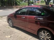 Bán xe Honda City Top đời 2017, màu đỏ, biển Sài Gòn mới đi 1.5 vạn