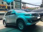 Bán Toyota Fortuner đời 2013, màu bạc, giá 670tr