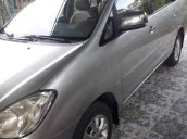 Bán Toyota Innova 2007, màu bạc, nhập khẩu như mới