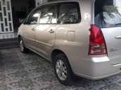 Bán Toyota Innova 2007, màu bạc, nhập khẩu như mới