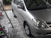 Bán Toyota Innova 2007, màu bạc, nhập khẩu như mới