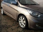 Cần bán Hyundai Accent đời 2011, màu xám