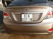 Cần bán Hyundai Accent đời 2011, màu xám