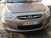 Cần bán Hyundai Accent đời 2011, màu xám