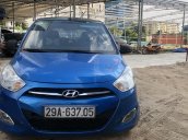 Bán xe Hyundai Grand i10 đời 2011, màu xanh lam, nhập khẩu