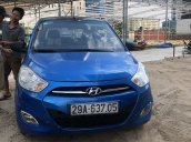 Bán xe Hyundai Grand i10 đời 2011, màu xanh lam, nhập khẩu