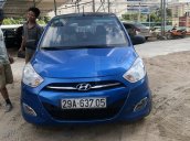 Bán xe Hyundai Grand i10 đời 2011, màu xanh lam, nhập khẩu