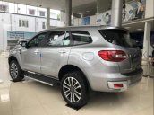 Cần bán Ford Everest đời 2019, màu bạc, nhập khẩu nguyên chiếc, thiết kế hiện đại, tiện nghi